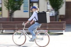 Hendi Pizza & Voedsel Bezorgrugtas Geïsoleerd - 41x41x(H)49cm -Gekoelde Tassen Winkel 1200x800 5