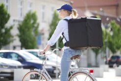 Hendi Pizza & Voedsel Bezorgrugtas Geïsoleerd - 41x41x(H)49cm -Gekoelde Tassen Winkel 1200x800 6