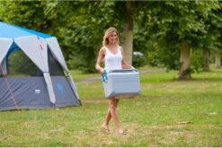 Campingaz Powerbox Plus Thermo-elektrische Koelbox - 12V / 230V - 36L - Grijs -Gekoelde Tassen Winkel 1200x804