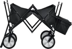 Rijoka Opvouwbare Bolderkar/Bolderwagen | Met Dakje En Draagtas | Zwart -Gekoelde Tassen Winkel 1200x811 1