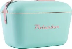 Merkloos Polarbox Koelbox Met Schouderband - Pastelgroen - 20 Liter - 45x30x(H)27cm -Gekoelde Tassen Winkel 1200x817 1