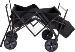 AREBOS Handwagen Vouwbare Dak Handwagen Vouwbare Trolley Uitrustingswagen Zwart 22 AREBOS Handwagen Vouwbare Dak Handwagen Vouwbare Trolley Uitrustingswagen Zwart -Gekoelde Tassen Winkel 1200x828 1