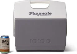 Igloo Playmate Elite - Kleine Koelbox - 15,2 Liter - Grijs -Gekoelde Tassen Winkel 1200x851 1