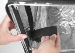 Hendi Pizza & Voedsel Bezorgrugtas Geïsoleerd - 41x41x(H)49cm -Gekoelde Tassen Winkel 1200x851