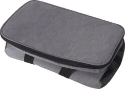 Packaway 4 Laags Geïsoleerde Koeltas - Lunchtas 40 Liter - Grijs -Gekoelde Tassen Winkel 1200x854