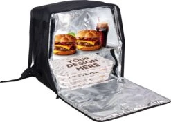 Merkloos Bezorgtas Rugzak Zwart 63 Liter -Gekoelde Tassen Winkel 1200x860