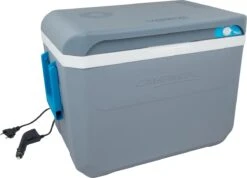 Campingaz Powerbox Plus Thermo-elektrische Koelbox - 12V / 230V - 36L - Grijs -Gekoelde Tassen Winkel 1200x866