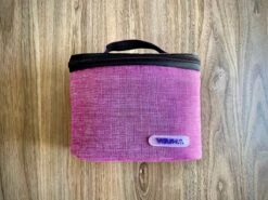 Youha® Koeltas Met Koelelement - Babymelk Koelen - Moderne Moedermelk Tas - Babymelk Koud Houden - Handig Draadbaar - Kleur: Roze/Paars -Gekoelde Tassen Winkel 1200x900 1