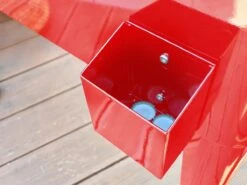 AXI Retro Cooler Rood - Koeler Met Wielen - 76L Inhoud - Koelbox Met Aftapkraan -Gekoelde Tassen Winkel 1200x900 13