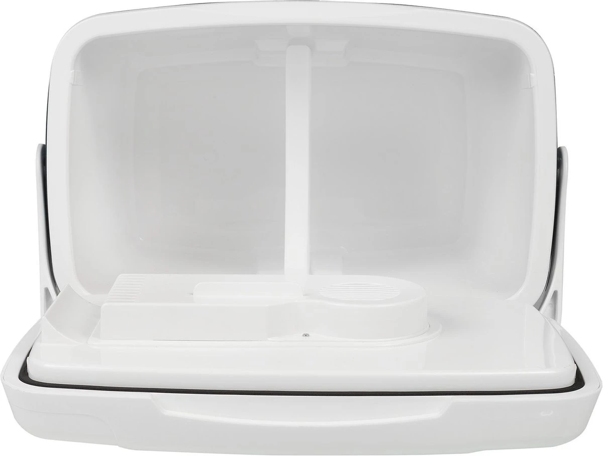 Campart Koelbox XL CB-8630 - Coolbox 12V En 230V - 30 Liter - Te Gebruiken Met USB-powerbank - Blauw 9 Campart Koelbox XL CB-8630 - Coolbox 12V En 230V - 30 Liter - Te Gebruiken Met USB-powerbank - Blauw - Afbeelding 9