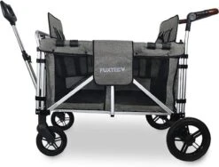 FUXTEC Bolderkar FX-CTXL900 - Premium Grijs - Nu Voor Maximaal 4 Kinderen -Gekoelde Tassen Winkel 1200x914
