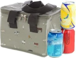 Kleine Koeltas Voor Lunch Grijs Met Boerderij Dieren Print 16 X 21 X 14 Cm 4,7 Liter - Koeltassen 8 Kleine Koeltas Voor Lunch Grijs Met Boerderij Dieren Print 16 X 21 X 14 Cm 4,7 Liter - Koeltassen -Gekoelde Tassen Winkel 1200x928