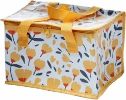 Kleine Lunch/sixpack Koeltas - Boterbloem Print - 20 X 30 Cm - 12 L -Gekoelde Tassen Winkel 1200x953