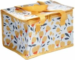 Kleine Lunch/sixpack Koeltas - Boterbloem Print - 20 X 30 Cm - 12 L -Gekoelde Tassen Winkel 1200x954
