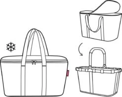 Reisenthel Coolerbag Koeltas - 20L - Zwart -Gekoelde Tassen Winkel 1200x956