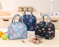 Koeltas - Lunchtas - Volwassenen En Kinderen - Compact & Handig: Zomer - Picknick -School - Lunch - Werk - Zwart Flamingo 10 Koeltas - Lunchtas - Volwassenen En Kinderen - Compact & Handig: Zomer - Picknick -School - Lunch - Werk - Zwart Flamingo -Gekoelde Tassen Winkel 1200x963 1