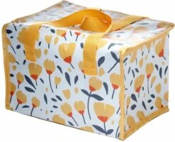 Kleine Lunch/sixpack Koeltas - Boterbloem Print - 20 X 30 Cm - 12 L -Gekoelde Tassen Winkel 1200x973