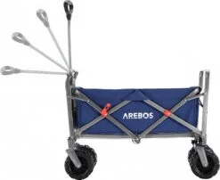 AREBOS Handkar | Transportwagen | Apparatuurwagen | Opvouwbaar | Blauw 21 AREBOS Handkar | Transportwagen | Apparatuurwagen | Opvouwbaar | Blauw -Gekoelde Tassen Winkel 1200x981 1