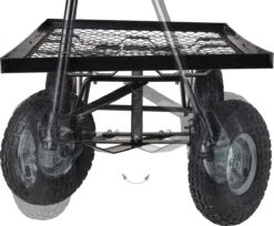 Relaxdays Bolderkar Tuin - Platte Tuinwagen - Luchtbanden - 200 Kg - Transportkar - Staal 15 Relaxdays Bolderkar Tuin - Platte Tuinwagen - Luchtbanden - 200 Kg - Transportkar - Staal -Gekoelde Tassen Winkel 1200x989 2