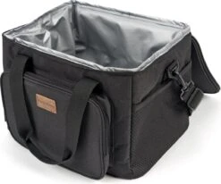 Packaway 4 Laags Geïsoleerde Koeltas - Lunchtas 15 Liter - Zwart -Gekoelde Tassen Winkel 1200x999 1