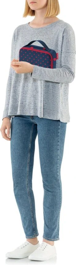 Reisenthel Thermocase Lunchbox - 1,5L - Mixed Dots Red Rood -Gekoelde Tassen Winkel 347x1200 1