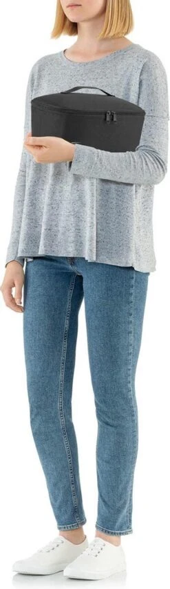 Reisenthel Coolerbag M Pocket Koeltas - 4,5L - Zwart -Gekoelde Tassen Winkel 348x1200 1