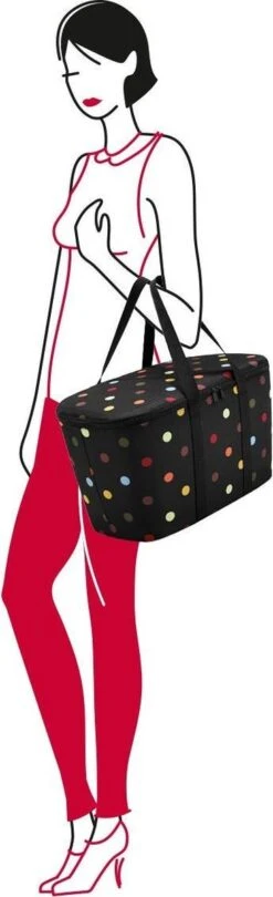 Reisenthel Coolerbag Koeltas - 20L - Dots Zwart 11 Reisenthel Coolerbag Koeltas - 20L - Dots Zwart -Gekoelde Tassen Winkel 366x1200