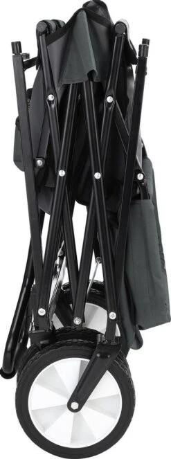 Monzana Bolderkar Opvouwbaar - 100 Liter - Met Afneembaar Dak Grijs 19 Monzana Bolderkar Opvouwbaar - 100 Liter - Met Afneembaar Dak Grijs -Gekoelde Tassen Winkel 447x1200