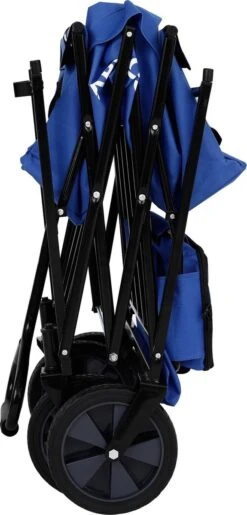 AREBOS Handwagen Vouwbare Dak Handwagen Vouwbare Trolley Uitrustingswagen Blauw 21 AREBOS Handwagen Vouwbare Dak Handwagen Vouwbare Trolley Uitrustingswagen Blauw -Gekoelde Tassen Winkel 575x1200