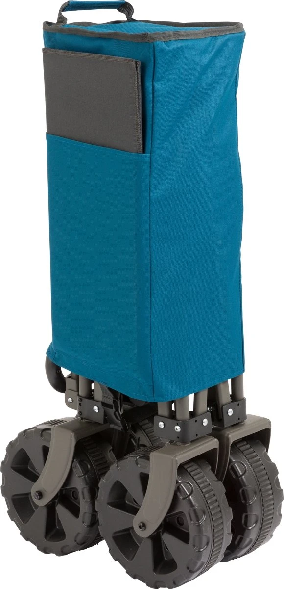 Redwood Bolderkar - Opvouwbaar - Blauw 7 Redwood Bolderkar - Opvouwbaar - Blauw - Afbeelding 7