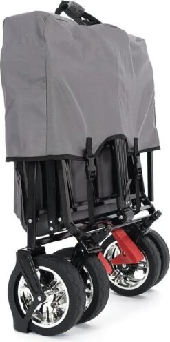 FUXTEC Bolderkar CT-500 - Grijs -Gekoelde Tassen Winkel 598x1200