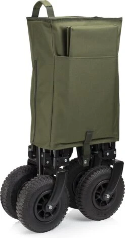 Campart Bolderkar HC-0915 - Opvouwbaar - Bolderwagen Met Stevig Harmonicaframe - Inclusief Opbergtas En Bodemplaat - Groen 9 Campart Bolderkar HC-0915 - Opvouwbaar - Bolderwagen Met Stevig Harmonicaframe - Inclusief Opbergtas En Bodemplaat - Groen -Gekoelde Tassen Winkel 631x1200