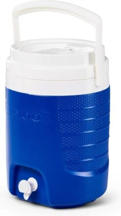 Igloo Sport 2 Gallon - Kleine Drankdispenser - 7,6 Liter - Blauw -Gekoelde Tassen Winkel 670x1200