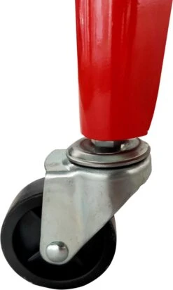 AXI Retro Cooler Rood - Koeler Met Wielen - 76L Inhoud - Koelbox Met Aftapkraan -Gekoelde Tassen Winkel 719x1200