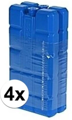 Merkloos Koelelementen Voor Koelbox 4 Stuks - 200 Gram -Gekoelde Tassen Winkel 720x1200