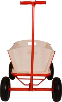 Benson Bolderkar - Bolderwagen Hout - Strandwagen - Kinderen - Boodschappenkar -Gekoelde Tassen Winkel 729x1200