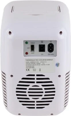 Mobiele Mini Koelkast - Frigobox 220/12 Volt AC/DC Auto/Caravan/Camping - Minibar - Mini Koelkast 4 Liter -Gekoelde Tassen Winkel 739x1200