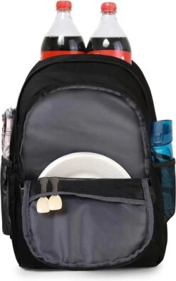 Koeltas Rugzak (25L) - Geschikt Voor 28 Blikjes - Lunchtas Voor Dames En Heren - Zwart 16 Koeltas Rugzak (25L) - Geschikt Voor 28 Blikjes - Lunchtas Voor Dames En Heren - Zwart -Gekoelde Tassen Winkel 750x1200