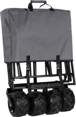 TecTake - Opvouwbare Bolderkar Heidrun Grijs -Gekoelde Tassen Winkel 777x1200 2