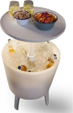 Keter Coolbar Partytafel – Lichtgevend - 49,5x49,5x57cm - Wit 18 Keter Coolbar Partytafel – Lichtgevend - 49,5x49,5x57cm - Wit -Gekoelde Tassen Winkel 778x1200 1