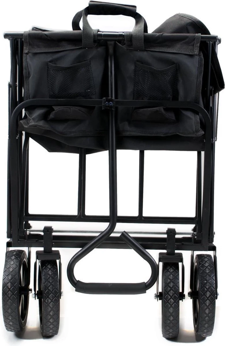 Travellife Bolderkar Largo - Zwart - Tot 75 Kilo 2 Travellife Bolderkar Largo - Zwart - Tot 75 Kilo - Afbeelding 2