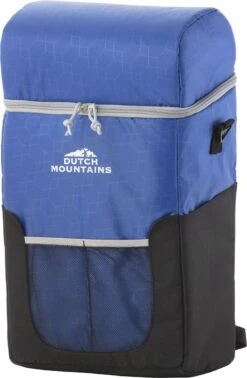 Dutch Mountains Koeltas Rugzak | Cooler Backpack 20 Liter | Picknicktas | Lunchtas | Koelrugzak | Strandtas | Blauw