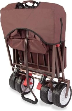 FUXTEC Bolderkar CT350 - Bruin -Gekoelde Tassen Winkel 789x1200