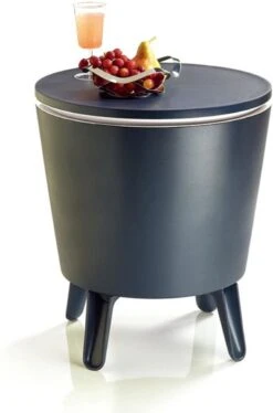 Keter Coolbar Partytafel – 49,5x49,5x57cm - Antraciet 11 Keter Coolbar Partytafel – 49,5x49,5x57cm - Antraciet -Gekoelde Tassen Winkel 792x1200 2