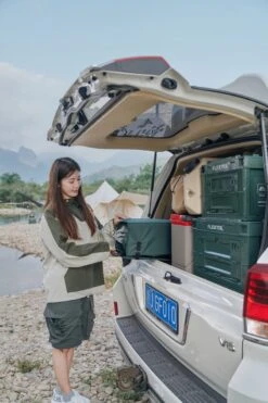 Flextail Gear Bolderkar Opvouwbaar Ezy Wagon - Tot 100KG - Wielen Loskoppelbaar - Zwart -Gekoelde Tassen Winkel 800x1200 8