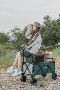 Flextail Gear Bolderkar Opvouwbaar Ezy Wagon - Tot 100KG - Wielen Loskoppelbaar - Zwart -Gekoelde Tassen Winkel 800x1200 9