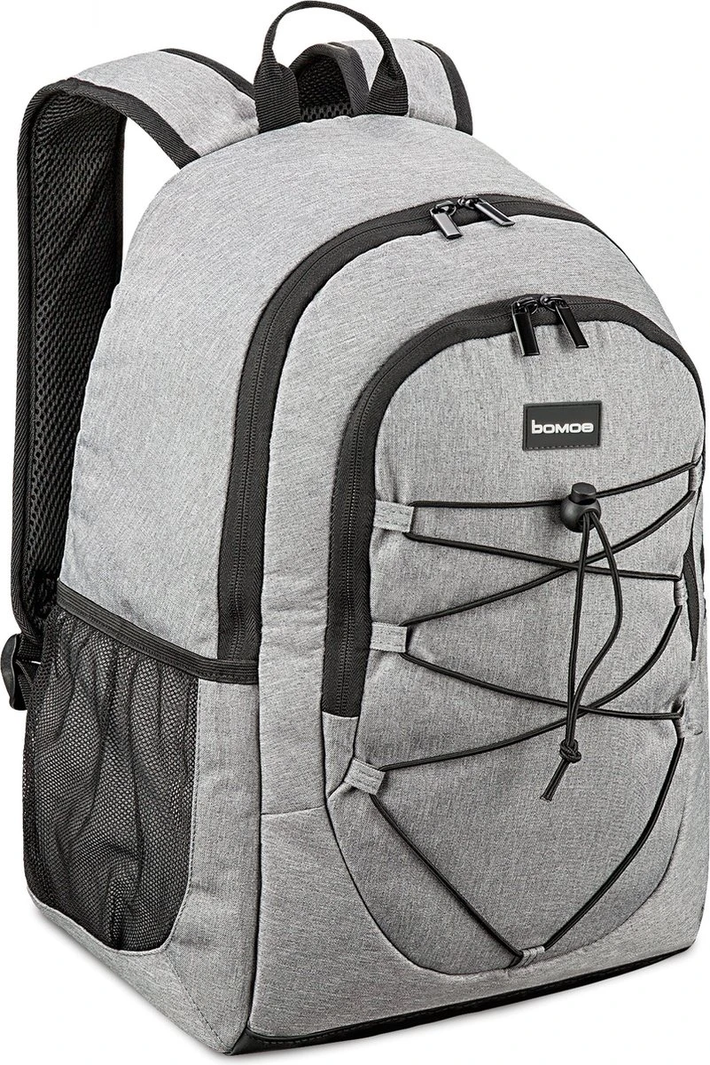 Bomoe Koeltas Rugzak IceBreezer KR45 Koelrugzak Grijs 45x19x33 Cm - 25 Liter 1 Bomoe Koeltas Rugzak IceBreezer KR45 Koelrugzak Grijs 45x19x33 Cm - 25 Liter