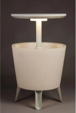 Keter Coolbar Partytafel – Lichtgevend - 49,5x49,5x57cm - Wit 22 Keter Coolbar Partytafel – Lichtgevend - 49,5x49,5x57cm - Wit -Gekoelde Tassen Winkel 804x1200