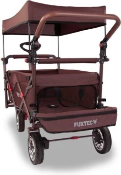 FUXTEC Bolderkar CT800 - Bruin -Gekoelde Tassen Winkel 826x1200