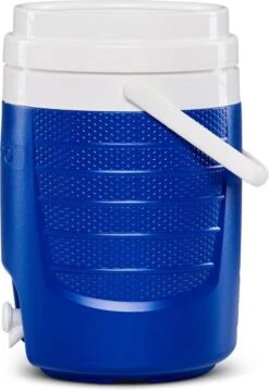 Igloo Sport 2 Gallon - Kleine Drankdispenser - 7,6 Liter - Blauw -Gekoelde Tassen Winkel 829x1200